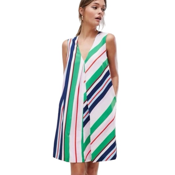 Ted Baker Dresses & Skirts - NWOT Women’s Ted Baker Bay of Honor Striped Tunic Dress Size US 4
